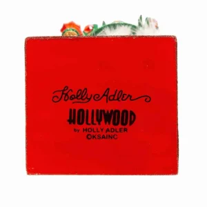 Kurt Adler 18-Inch Hollywood Red And Green Leaves Hat Nutcracker