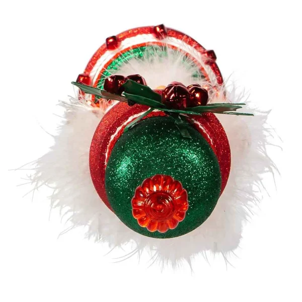 Kurt Adler 17-Inch Hollywood Musical Jingle Bells Nutcracker