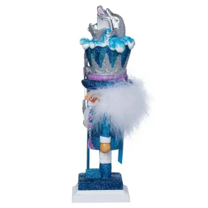 Kurt Adler 12-Inch Hollywood Dolphin Nutcracker
