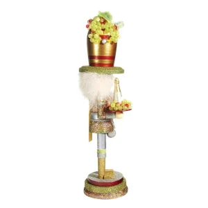 Kurt Adler 19.5-Inch Hollywood™ Wine Hat Nutcracker