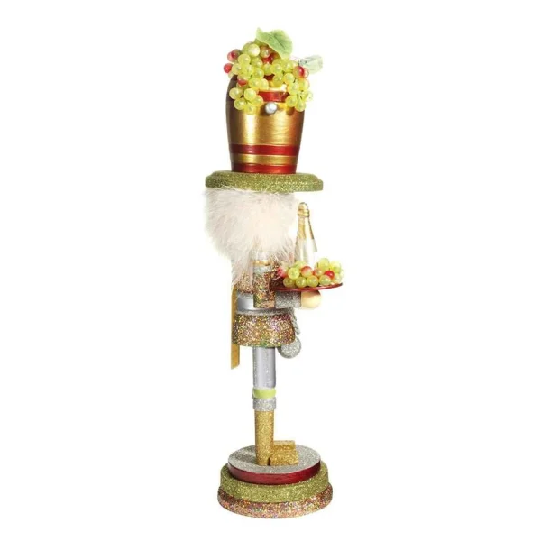 Kurt Adler 19.5-Inch Hollywood™ Wine Hat Nutcracker