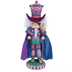 Kurt Adler 15-Inch Hollywood Sugar Plum Drosselmeyer Nutcracker