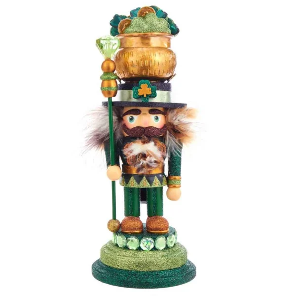 Kurt Adler 12-Inch Hollywood™ Irish Nutcracker