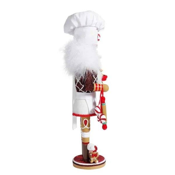 Kurt Adler 15.5-Inch Hollywood™ Gingerbread Chef Nutcracker