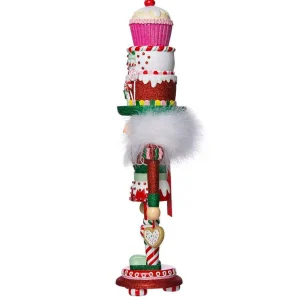 Kurt Adler 18-Inch Hollywood Cupcake And Sweets Nutcracker