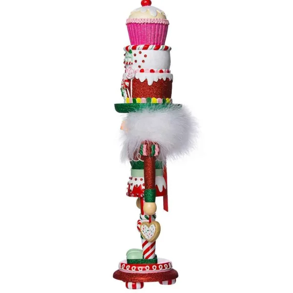Kurt Adler 18-Inch Hollywood Cupcake And Sweets Nutcracker