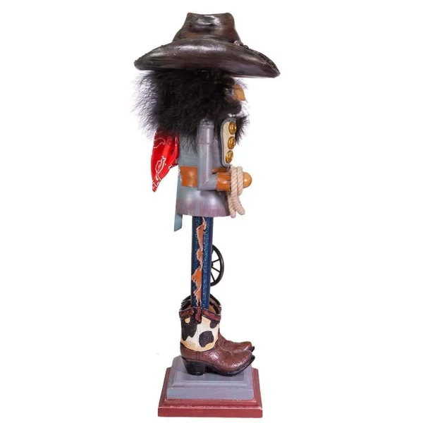 Kurt Adler 19-Inch Hollywood™ Cowboy Nutcracker