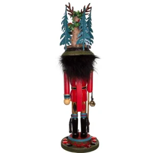 Kurt Adler 18-Inch Hollywood Nutcracker With Deer Hat