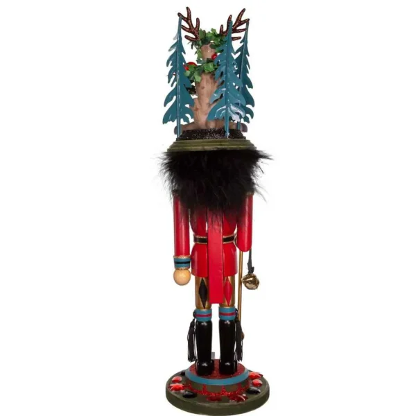 Kurt Adler 18-Inch Hollywood Nutcracker With Deer Hat