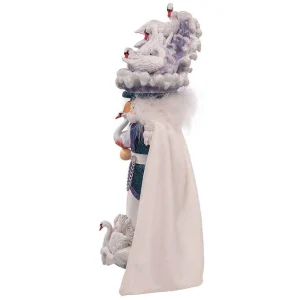 Kurt Adler 18-Inch Hollywood 7 Swans Swimming Nutcracker