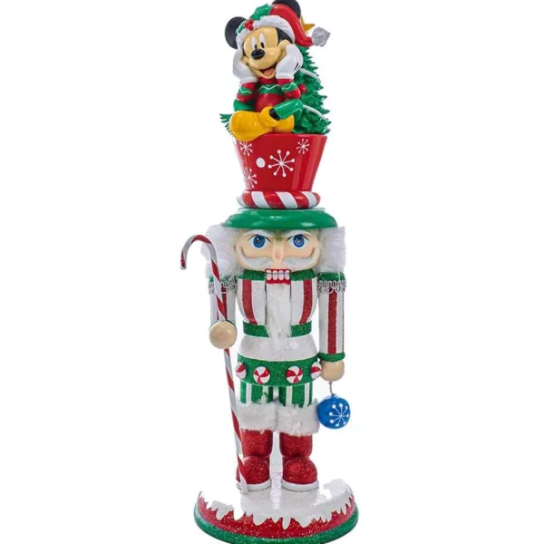 Kurt Adler 14-Inch Hollywood Mickey Mouse Nutcracker