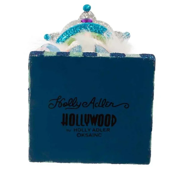 Kurt Adler 15-Inch Hollywood Jewel Colors King Nutcracker