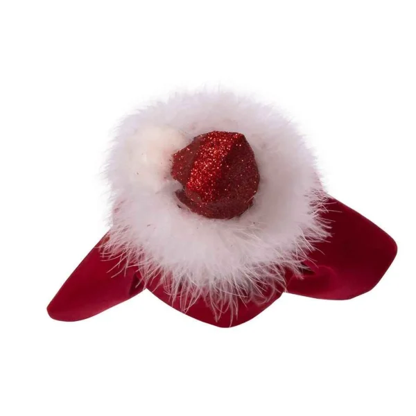Kurt Adler 20-Inch Hollywood Red Skinny Nutcracker With Wreath