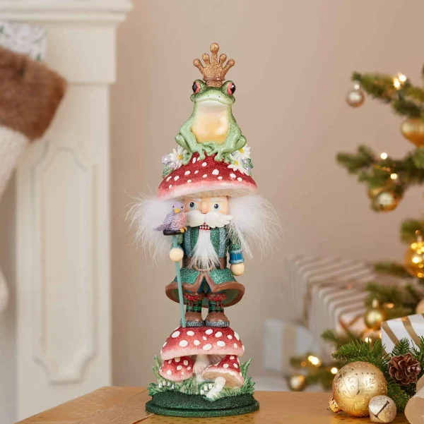 Kurt Adler 16.5-Inch Hollywood Frog Prince Nutcracker