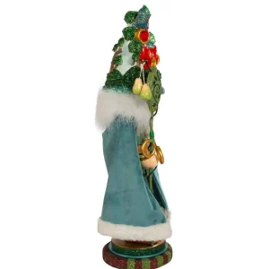 Kurt Adler 17.5-Inch Hollywood Five Golden Rings Nutcracker