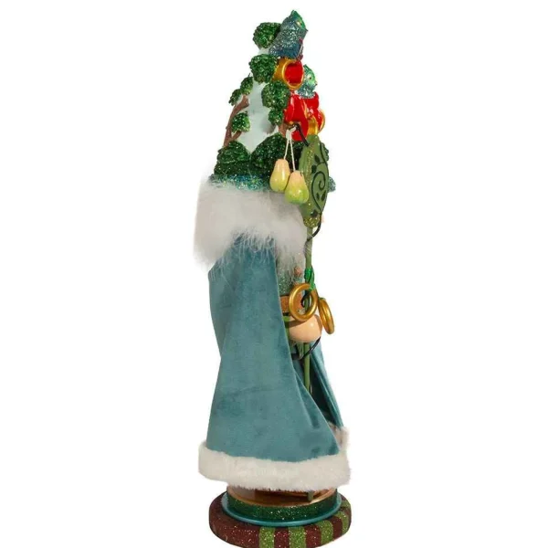 Kurt Adler 17.5-Inch Hollywood Five Golden Rings Nutcracker