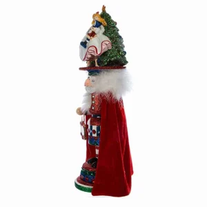 Kurt Adler 18-Inch Hollywood Clara Hat Nutcracker
