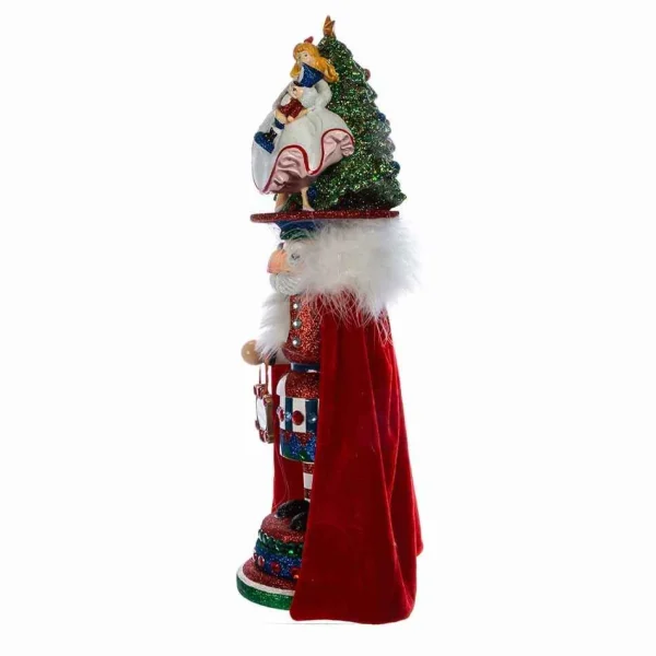 Kurt Adler 18-Inch Hollywood Clara Hat Nutcracker