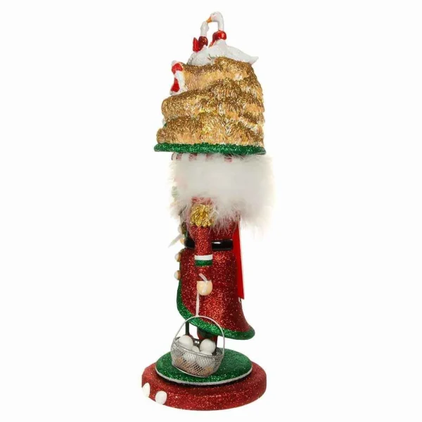 Kurt Adler 18-Inch Hollywood 12 Days Of Christmas Nutcracker