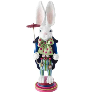 Kurt Adler 18-Inch Hollywood™ White Rabbit Nutcracker