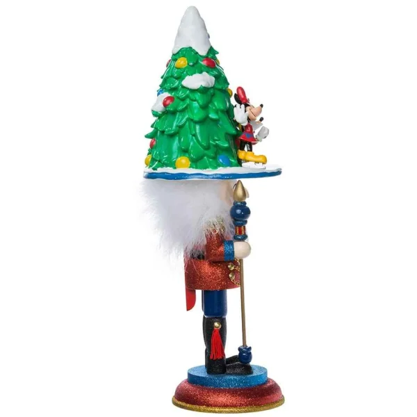 Kurt Adler 16.25-Inch Hollywood Mickey And Minnie Ice Skating Nutcracker