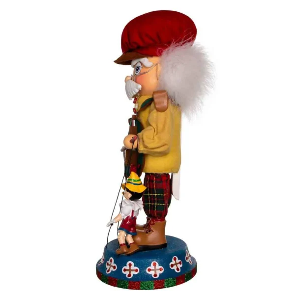 Kurt Adler 15-Inch Hollywood Geppetto Nutcracker