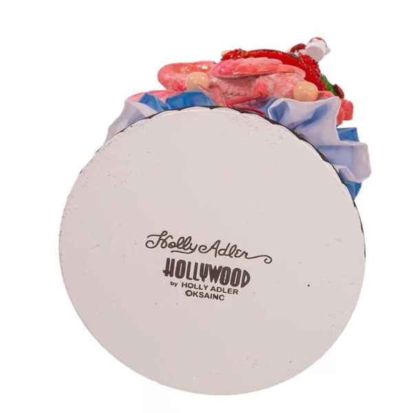 Kurt Adler 19-Inch Hollywood Alice With Flamingo Nutcracker