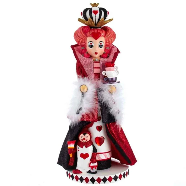 Kurt Adler 17.5-Inch Hollywood Queen Of Hearts Nutcracker