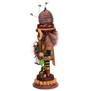 Kurt Adler 15-Inch Hollywood Bee Keeper Nutcracker