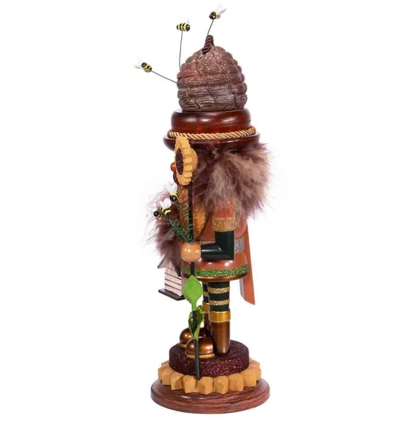 Kurt Adler 15-Inch Hollywood Bee Keeper Nutcracker