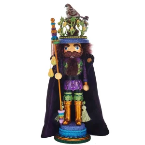 Kurt Adler 18-Inch Hollywood Partridge In A Pear Tree Nutcracker