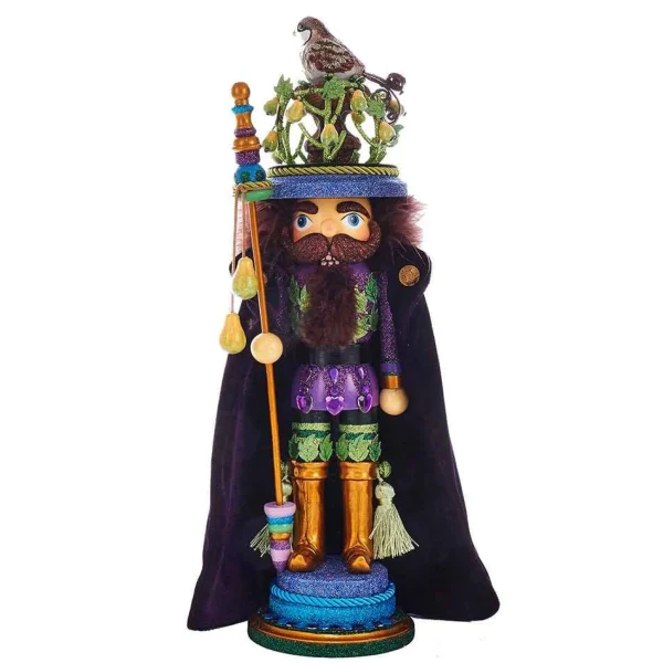 Kurt Adler 18-Inch Hollywood Partridge In A Pear Tree Nutcracker