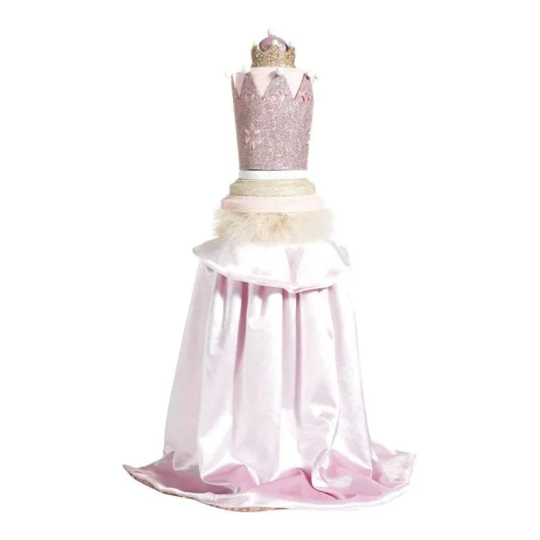 Kurt Adler 19-Inch Hollywood™ Pink King Nutcracker