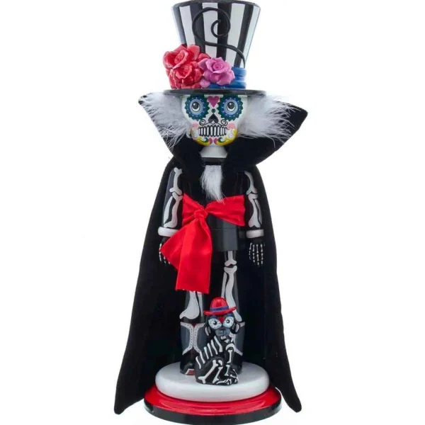 Kurt Adler 16-Inch Hollywood Day Of The Dead Nutcracker