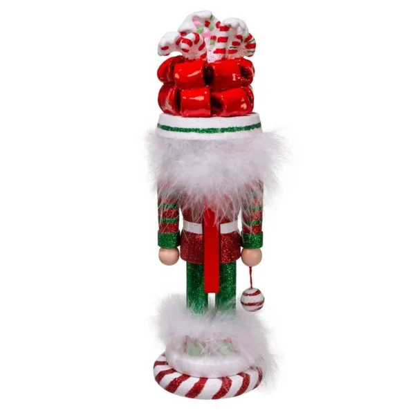 Kurt Adler 12-Inch Hollywood Candy Soldier Nutcracker