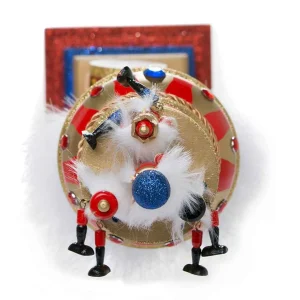 Kurt Adler 20-Inch Hollywood Music Box Hat Nutcracker