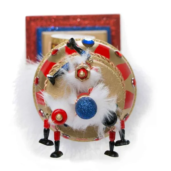 Kurt Adler 20-Inch Hollywood Music Box Hat Nutcracker