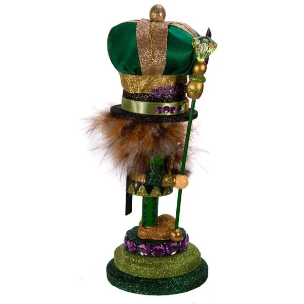 Kurt Adler 12-Inch Hollywood™ Mardi Gras Nutcracker