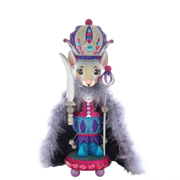 Kurt Adler 15-Inch Hollywood Mouse King Nutcracker