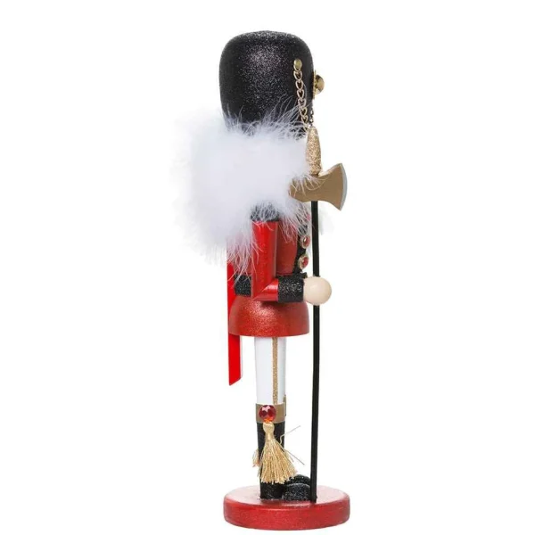 Kurt Adler 15-Inch Hollywood Red And Black Soldier Nutcracker