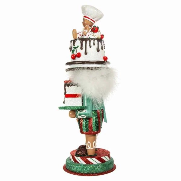 Kurt Adler 15-Inch Hollywood Nutcracker With Gingerbread Baker Hat