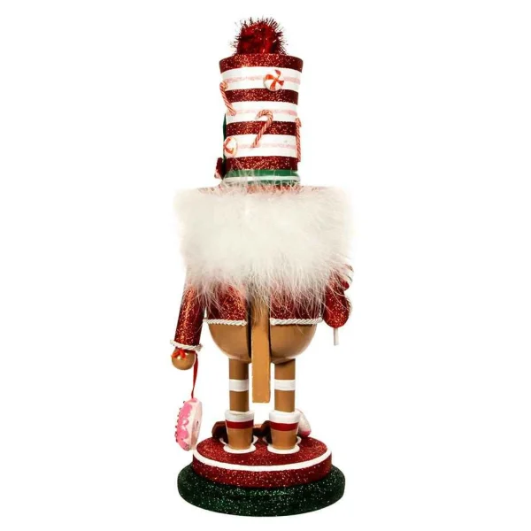 Kurt Adler 14-Inch Hollywood Gingerbread Boy Nutcracker