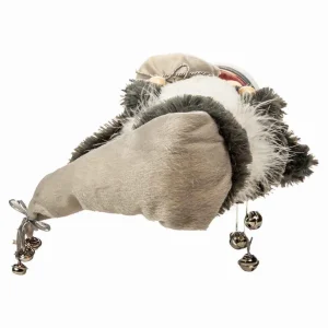 Kurt Adler 18-Inch Hollywood White And Gray Santa Nutcracker
