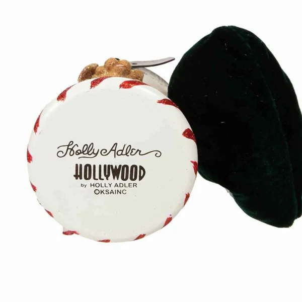Kurt Adler 12-Inch Hollywood Santa And Pup Nutcracker