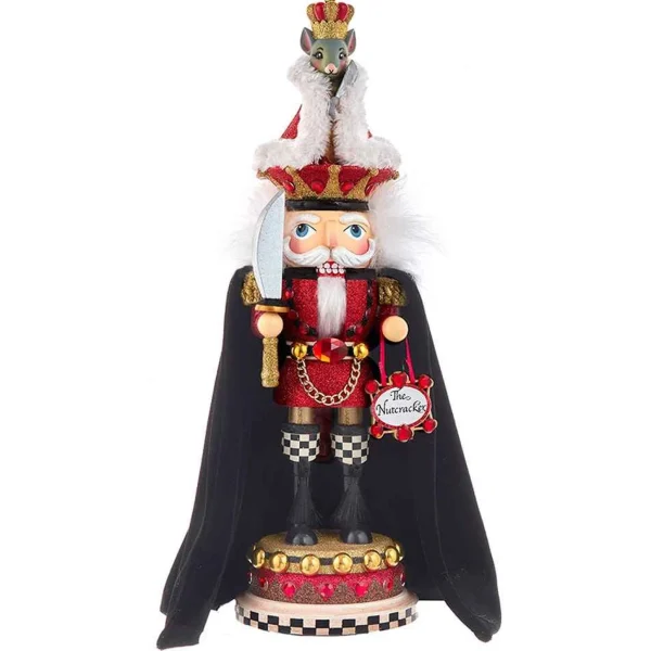 Kurt Adler 18-Inch Hollywood Suite Mouse King
