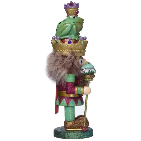 Kurt Adler 15-Inch Hollywood Frog Prince Nutcracker