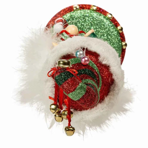 Kurt Adler 15-Inch Hollywood Elf With Teddy Bear Nutcracker