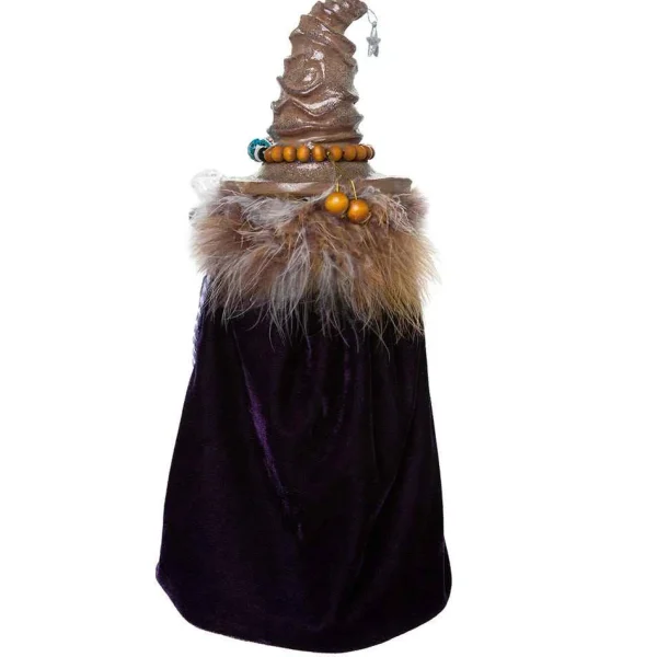 Kurt Adler 15-Inch Hollywood Wizard Nutcracker With Owl