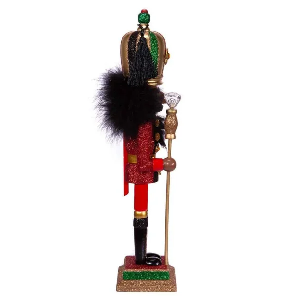 Kurt Adler 16.5-Inch Hollywood African American Nutcracker