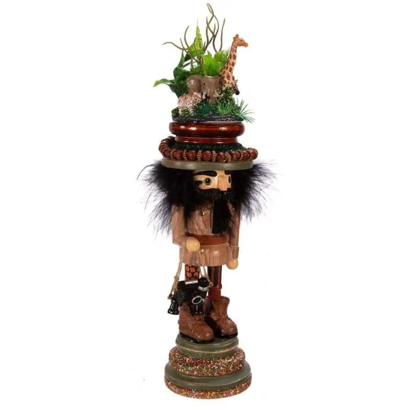 Kurt Adler 15-Inch Hollywood™ Zoo Menagerie Nutcracker